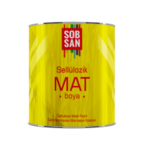 SELLÜLOZİK MAT BOYA